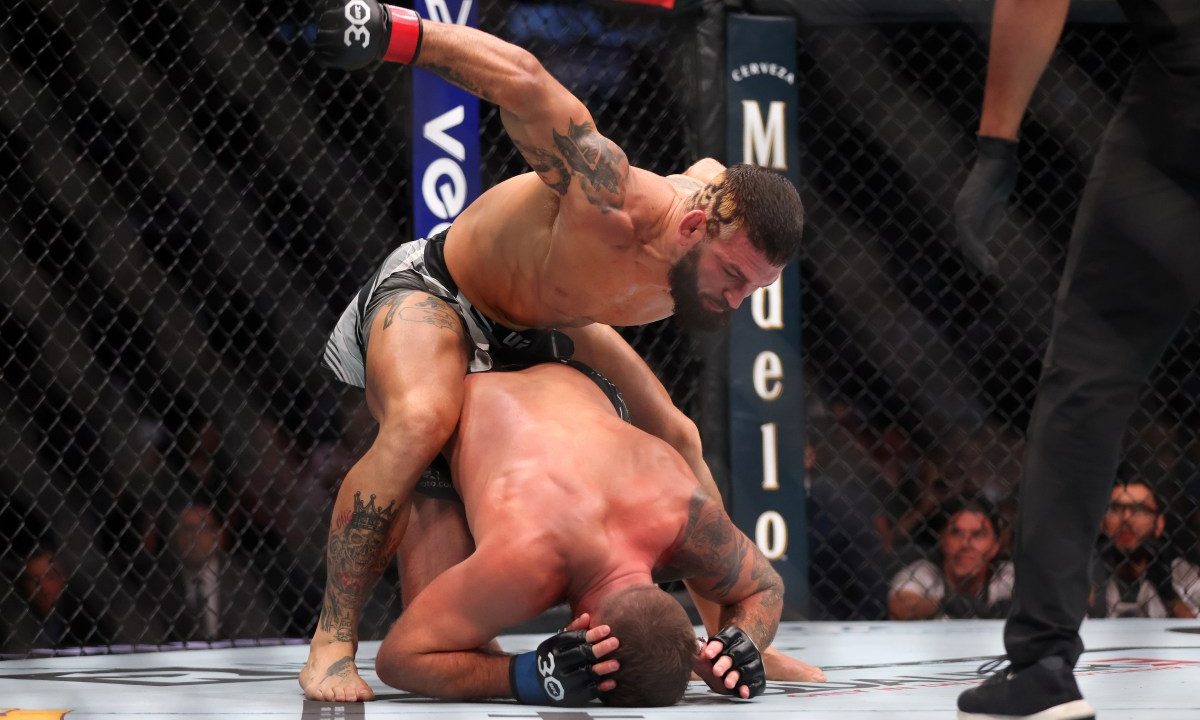 Andre Petroski Announces Next Opponent on Instagram