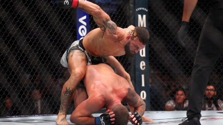 Andre Petroski Announces Next Opponent on Instagram
