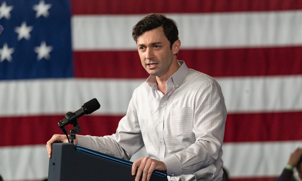 Jon Ossoff's Chances of Losing to Republican Mike Collins in Georgia—Poll