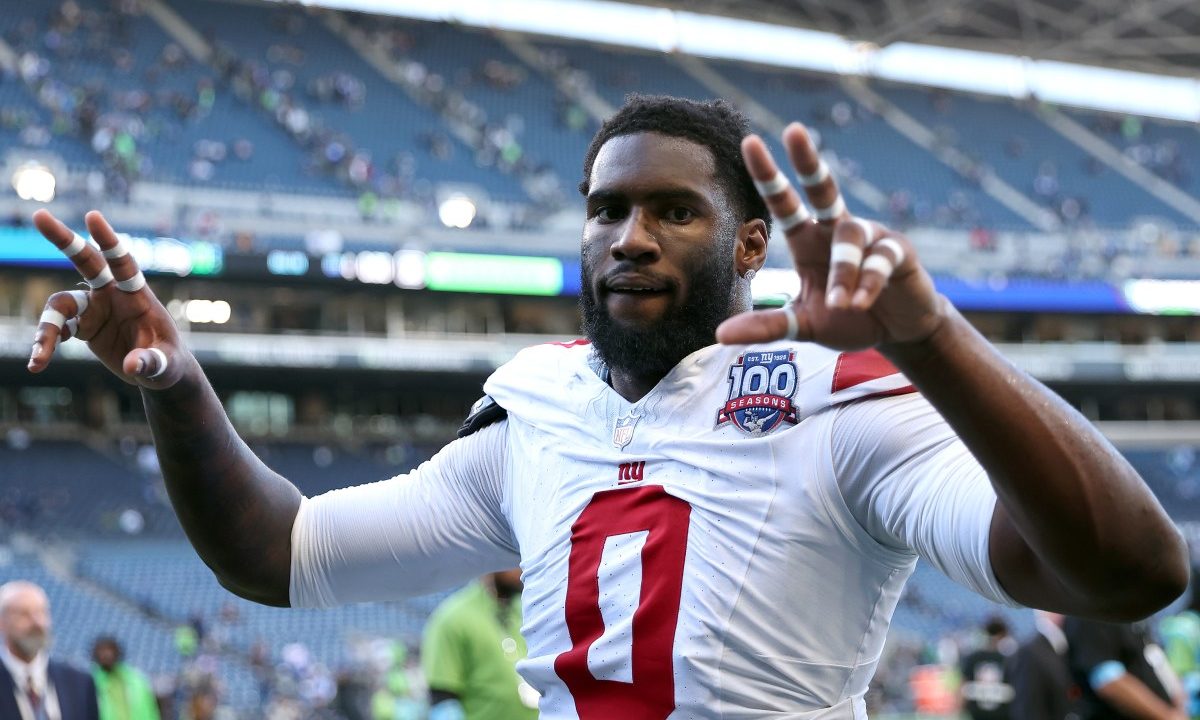 Brian Burns Believes Giants Defense is Already Regular-Season Ready