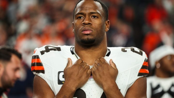 Browns, Texans RB Nick Chubb Officially Retires From NFL: 'Huge Blessing'