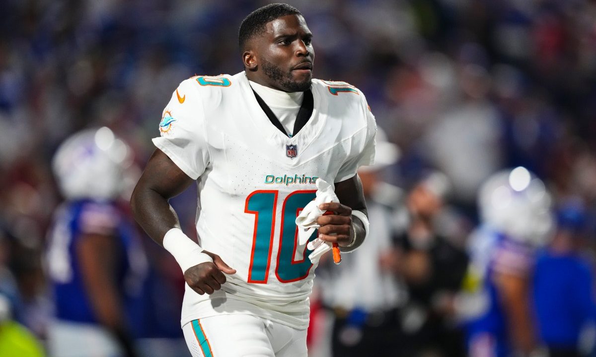 Tyreek Hill's Agent Reveals Major Update on Star WR's NFL Future