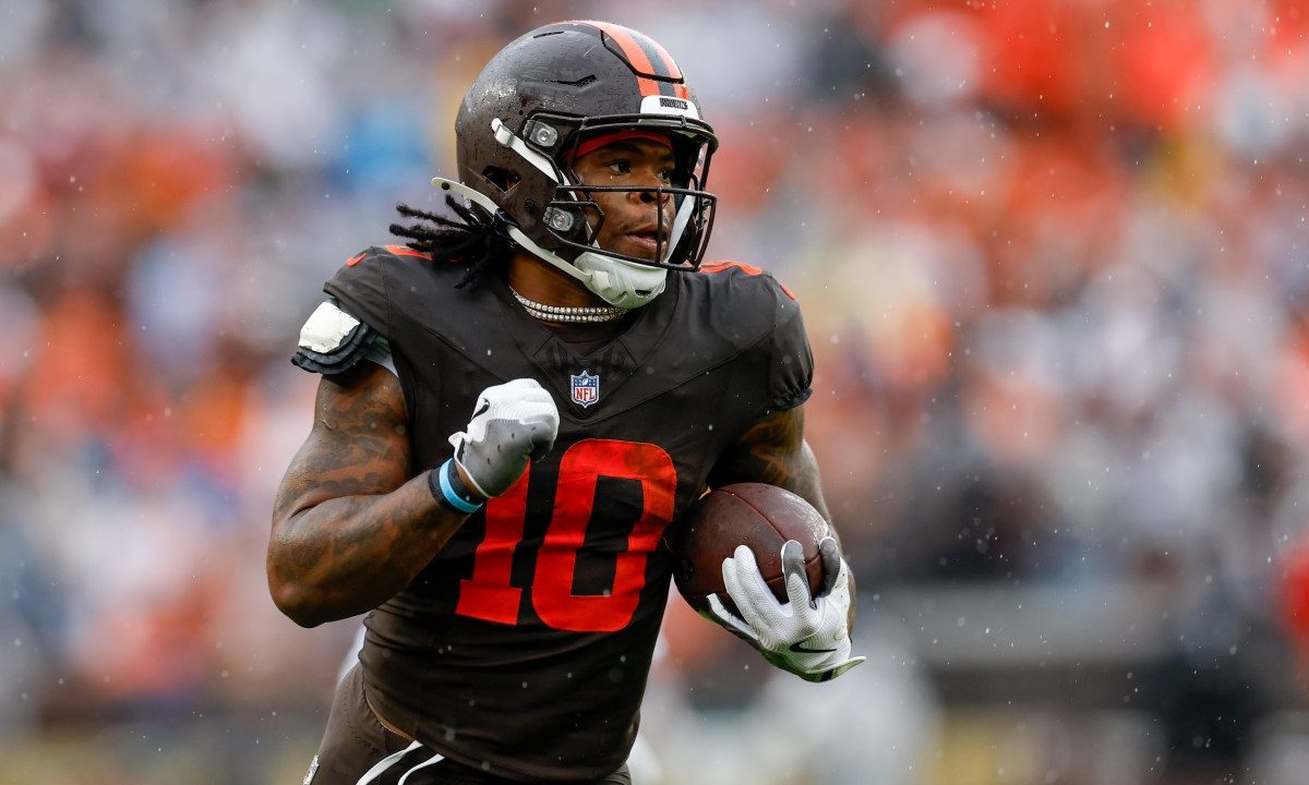 Browns HC Todd Monken Eases Concern on Quinshon Judkins Injury