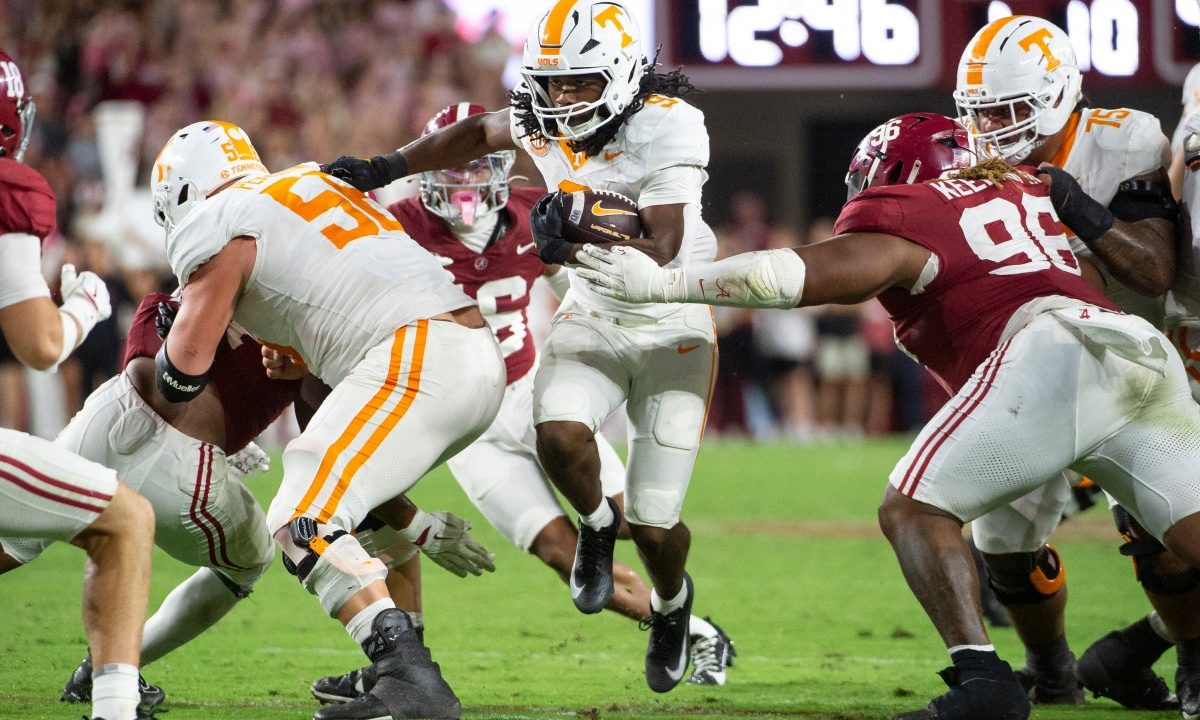 Alabama Won't Face Punishment for Wearing Home Jerseys Against Tennessee