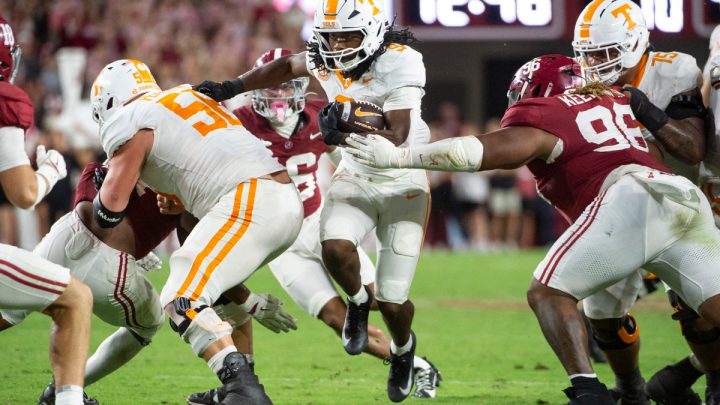 Alabama Won't Face Punishment for Wearing Home Jerseys Against Tennessee