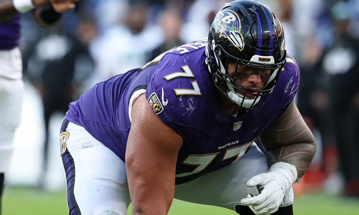 Giants Trade Prized Starting O-Lineman Months After Signing Him in Free Agency