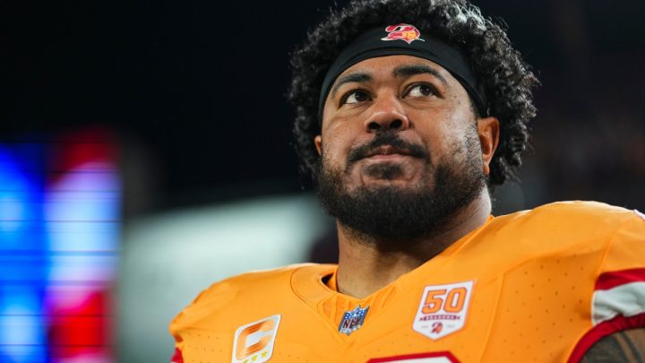 Vita Vea's Future With Bucs Takes Surprising Turn After Trade Request