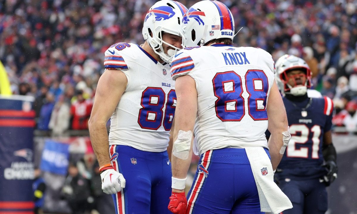 Power Ranking the Tight End Rooms in the AFC East