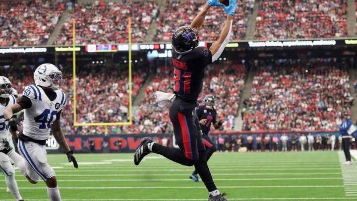 Texans Exploring Trades for AFC Wideouts After Jayden Higgins Injury