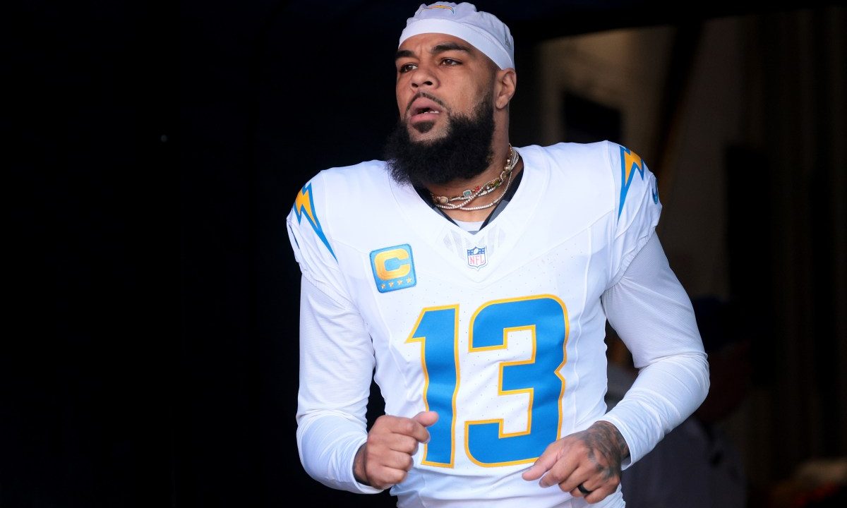 Keenan Allen Makes His Opinion of Colts HC Shane Steichen Very Clear