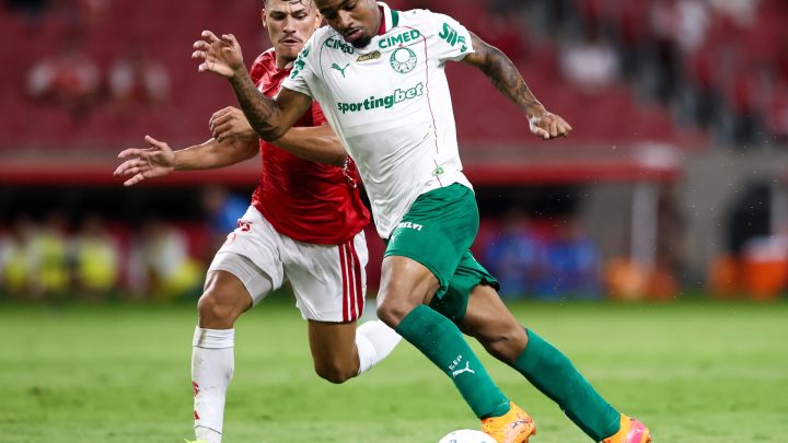 Manchester City sign Brazilian winger Allan Elias from Palmeiras