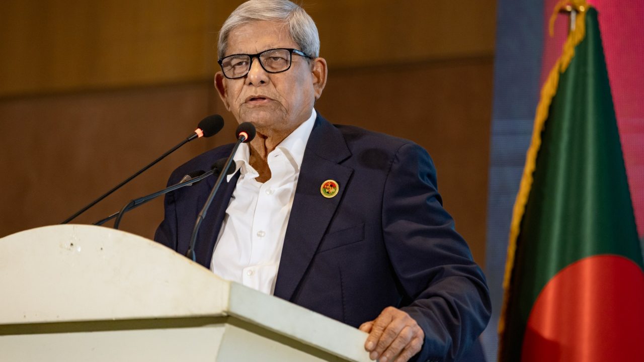 Bangladesh holds presidential election in first contested vote in 35 years