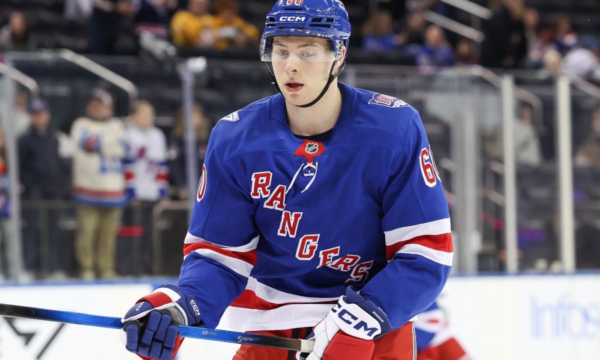 Rangers Re-Sign Promising Young Defenseman