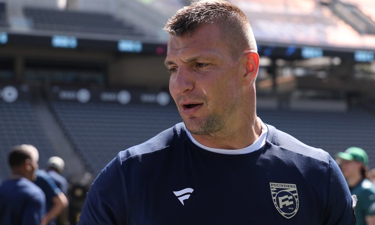 Rob Gronkowski Explains How Drake Maye Can Reach New Level With Patriots