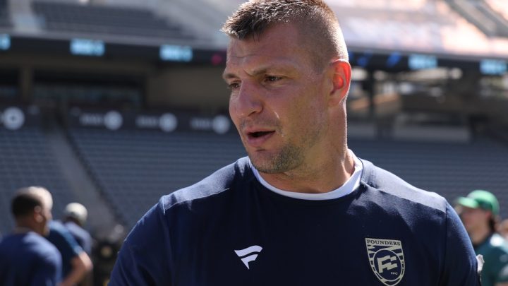Rob Gronkowski Explains How Drake Maye Can Reach New Level With Patriots