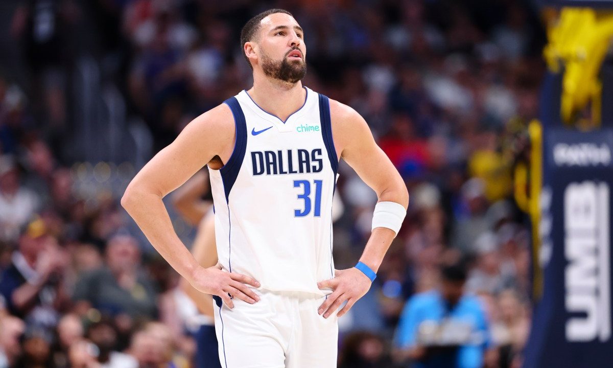 Mavericks President Sends Parting Message to Klay Thompson Amid Heat Buzz