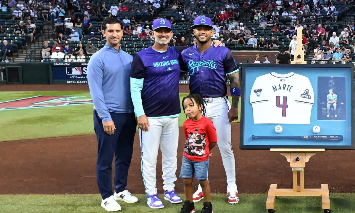 Diamondbacks President Takes Ketel Marte Beef Public