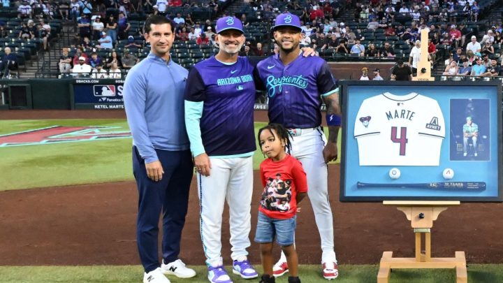 Diamondbacks President Takes Ketel Marte Beef Public
