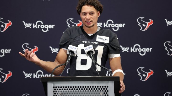 Texans Star WR Suffers Season-Ending Injury