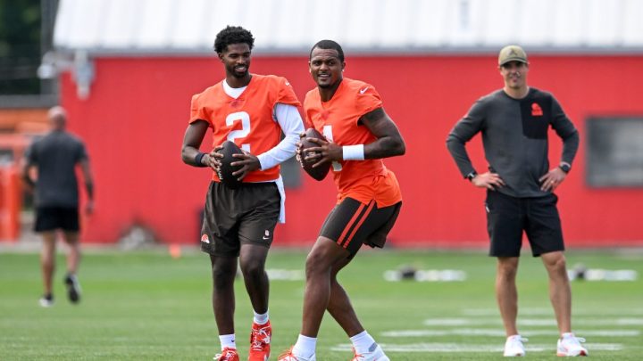 Browns QB Shedeur Sanders Downplays Competing Against Deshaun Watson