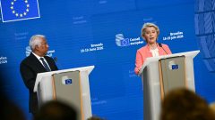 EU backs top international court against Rubio