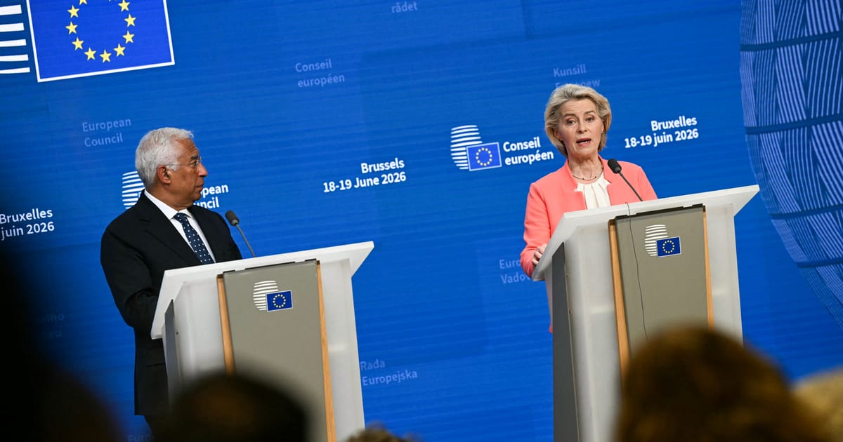 EU backs top international court against Rubio