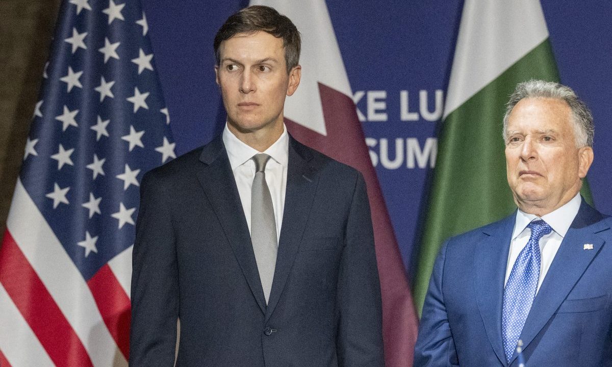 Jared Kushner Has What Middle East Diplomacy Requires | Opinion