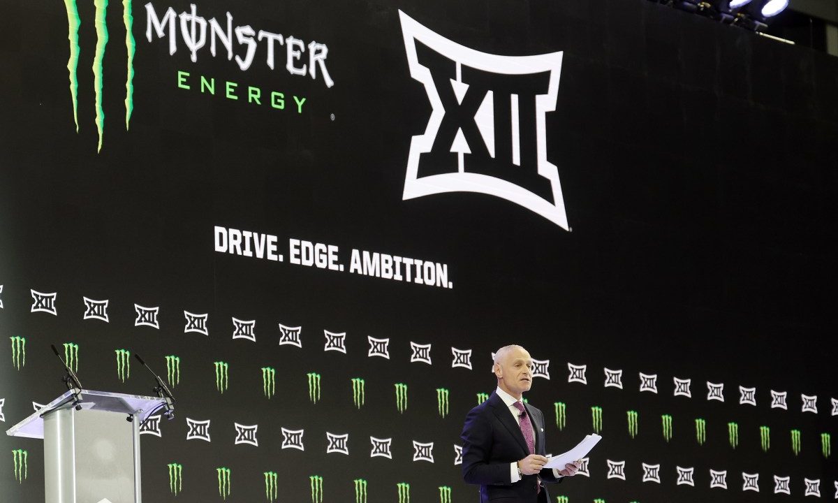 Big 12 Faces Backlash From Doctors Over Monster Energy Patch