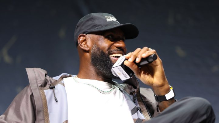 LeBron James, Jaylen Brown Workout Together on Wednesday