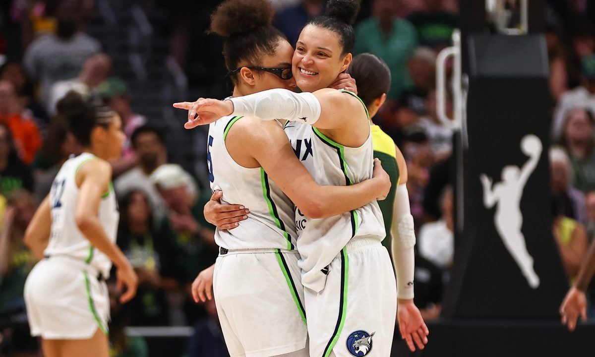Olivia Miles Crashes Kayla McBride's Press Conference After Lynx Win