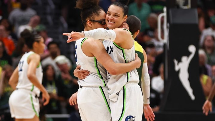 Olivia Miles Crashes Kayla McBride's Press Conference After Lynx Win