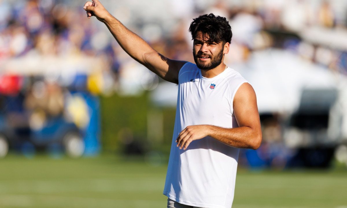 Rams' Puka Nacua Has to Avoid a 'Year With Struggles'