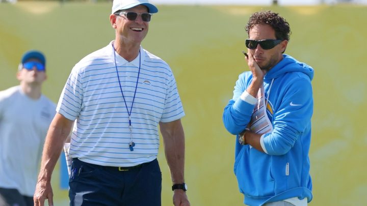 Jim Harbaugh Gives Huge Praise to New Chargers OC Mike McDaniel