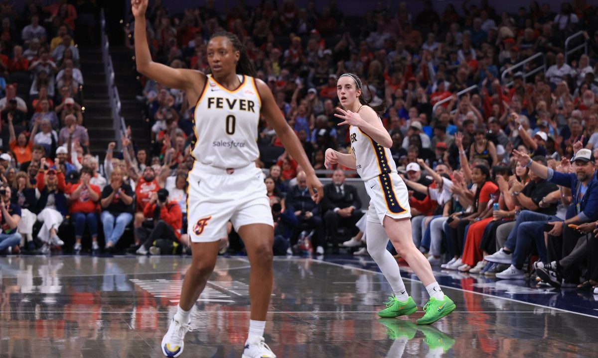 Fever Star Sets Incredible WNBA Record — And It's Not Caitlin Clark