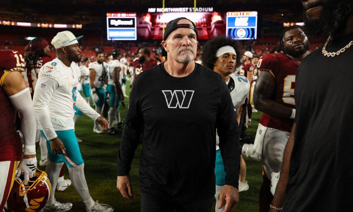 Commanders' Dan Quinn is Under Extra Pressure This Season