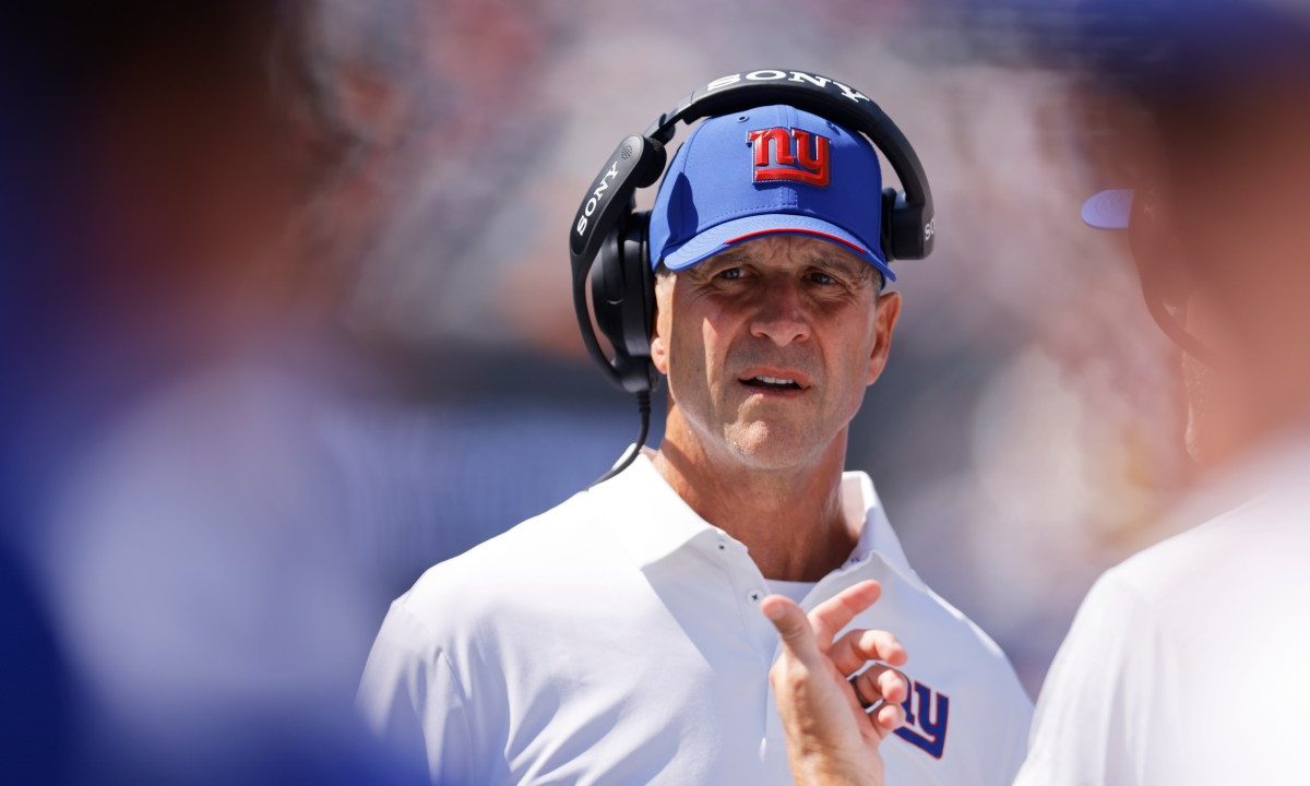 Giants' John Harbaugh Explains Malik Nabers' Practice Absence