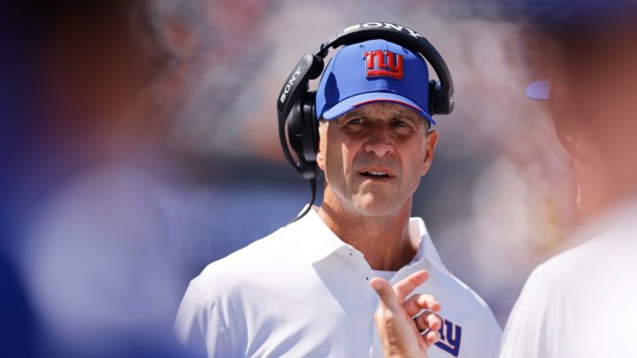 Giants' John Harbaugh Explains Malik Nabers' Practice Absence