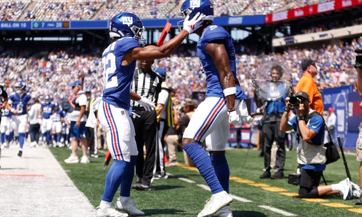 Giants Rookie Proves John Harbaugh Know What This Team Needs