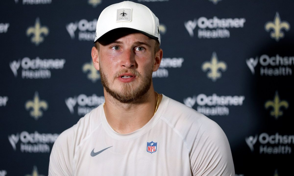 Saints' Tyler Shough is Coming Up on a Make-or-Break Season