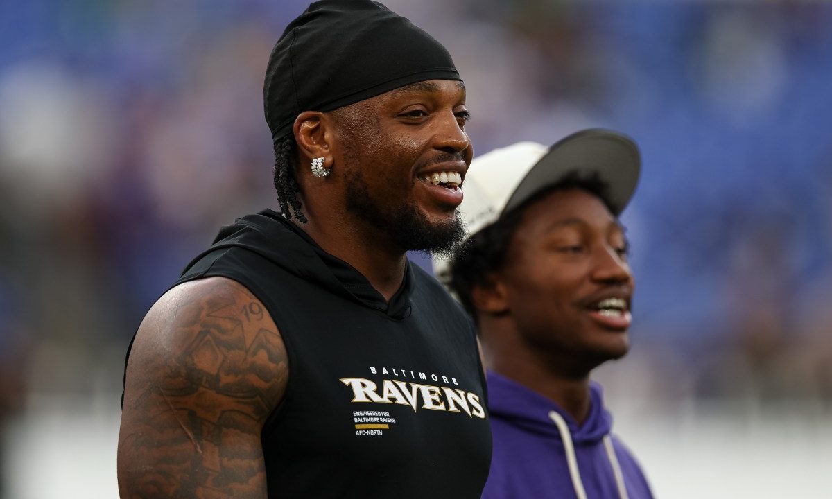 Ravens React to Derrick Henry's NFL Top 100 Ranking