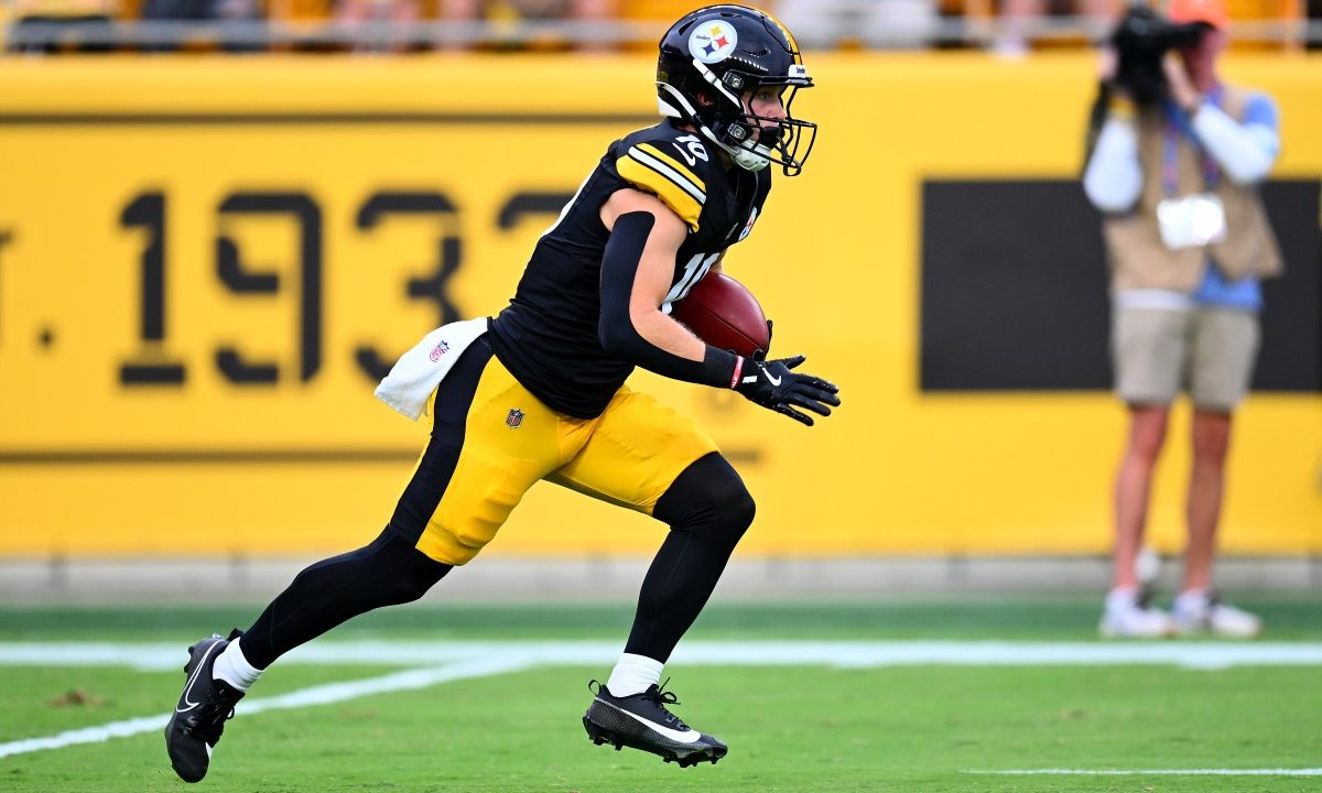 Steelers Rookie May Fit Well With Aaron Rodgers' Scheme
