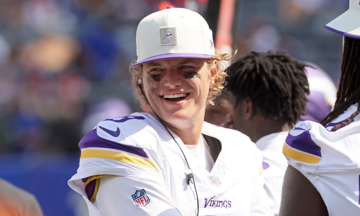 Kevin O'Connell Drops Hint on JJ McCarthy's Future With Vikings