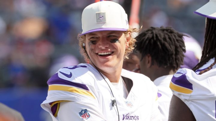 Kevin O'Connell Drops Hint on JJ McCarthy's Future With Vikings
