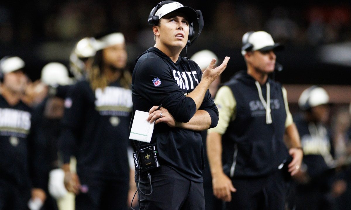 Saints' Kellen Moore Reacts to Fight-Filled Joint Practice