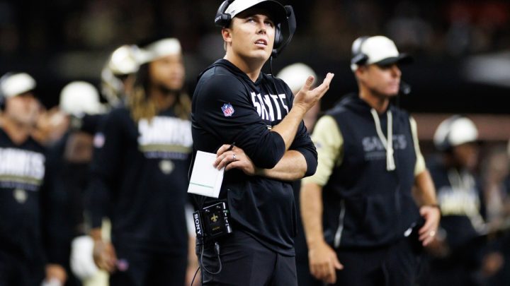 Saints' Kellen Moore Reacts to Fight-Filled Joint Practice