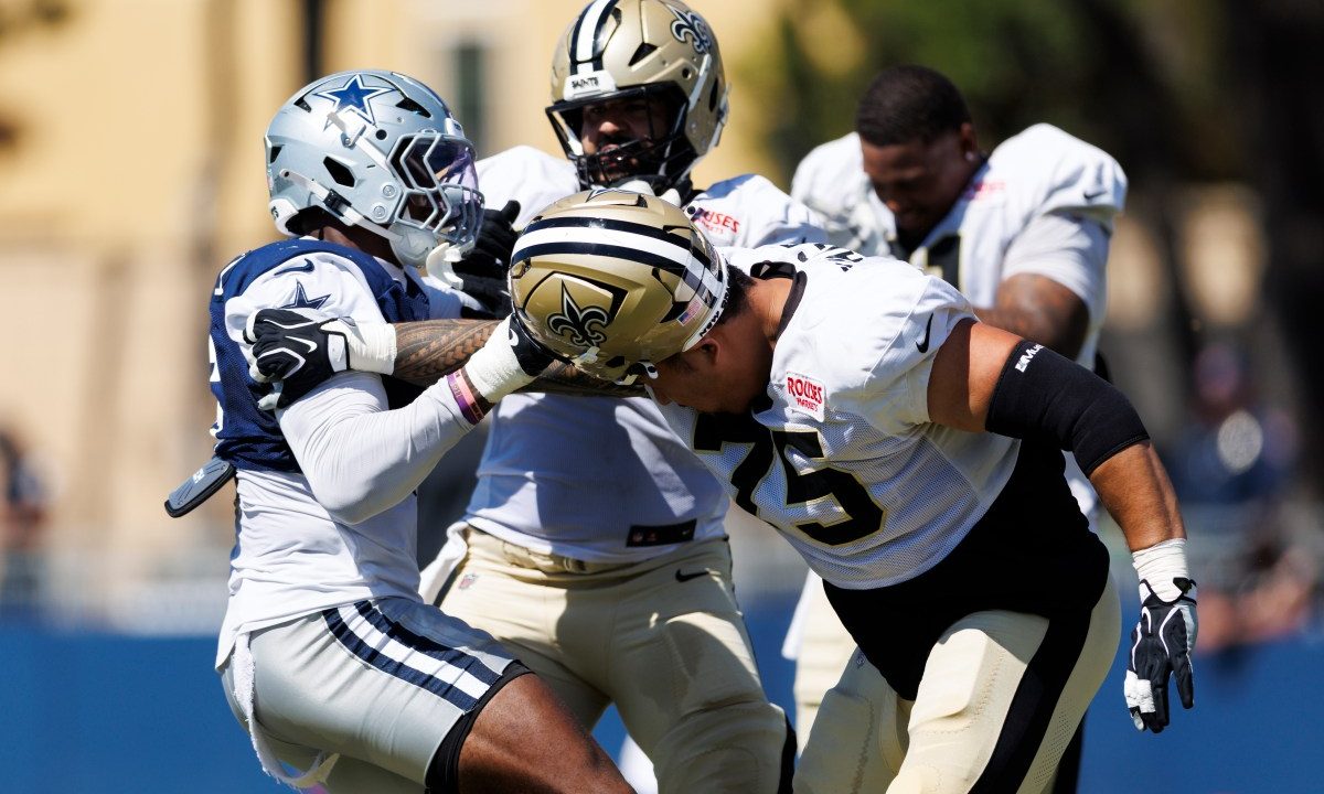 Jerry Jones Plans to Fight NFL’s $500,000 Fine From Cowboys-Saints Brawl