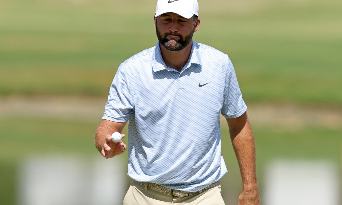 Scottie Scheffler Reveals His Mindset for FedEx Cup Playoffs