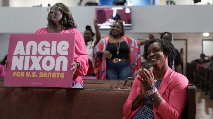 Live updates: Florida Dem Angie Nixon stuns in Senate primary; Trump hosts crypto leaders