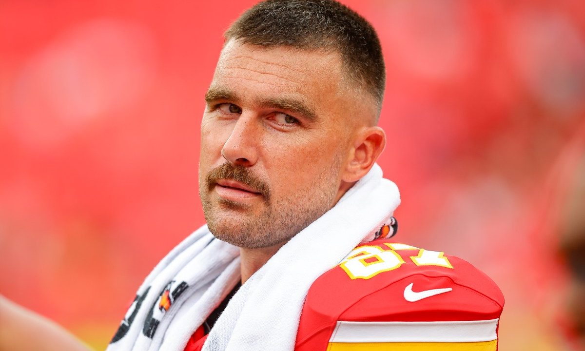 Justin Fields Makes Travis Kelce Feel Old with 'Back in the Day' Comment