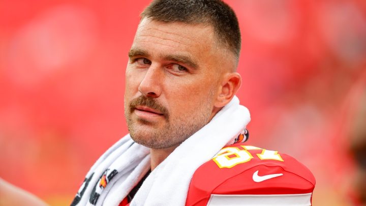 Justin Fields Makes Travis Kelce Feel Old with 'Back in the Day' Comment
